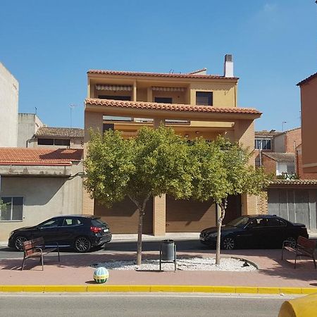 Ferienwohnung Casa Esquilador Navarrés Exterior foto